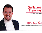 Festival FOCUS | Guillaume Tremblay - real estate, a sponsor that propel us
