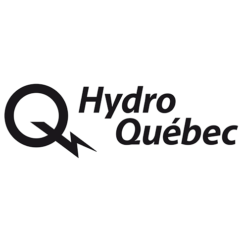 logo Hydro-Québec with us since 2022
