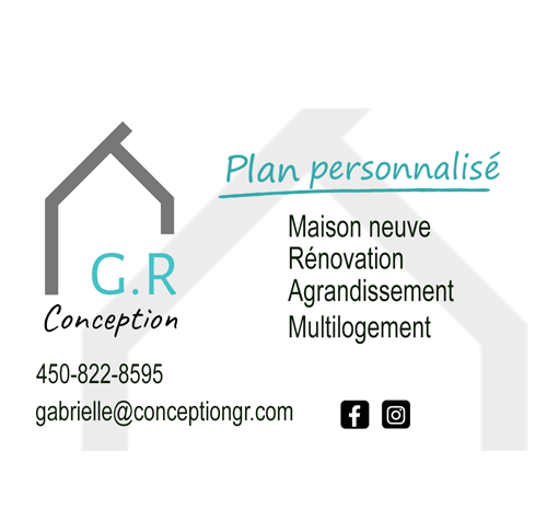 logo GR Conception