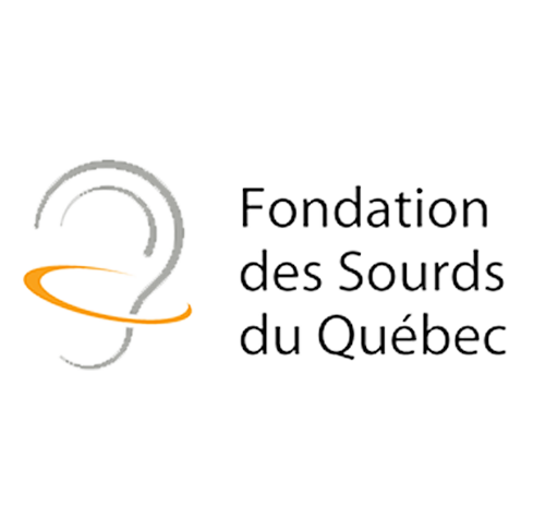 logo Fondation des Sourds